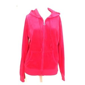 New York and Company size L Fuscia sweatshirt